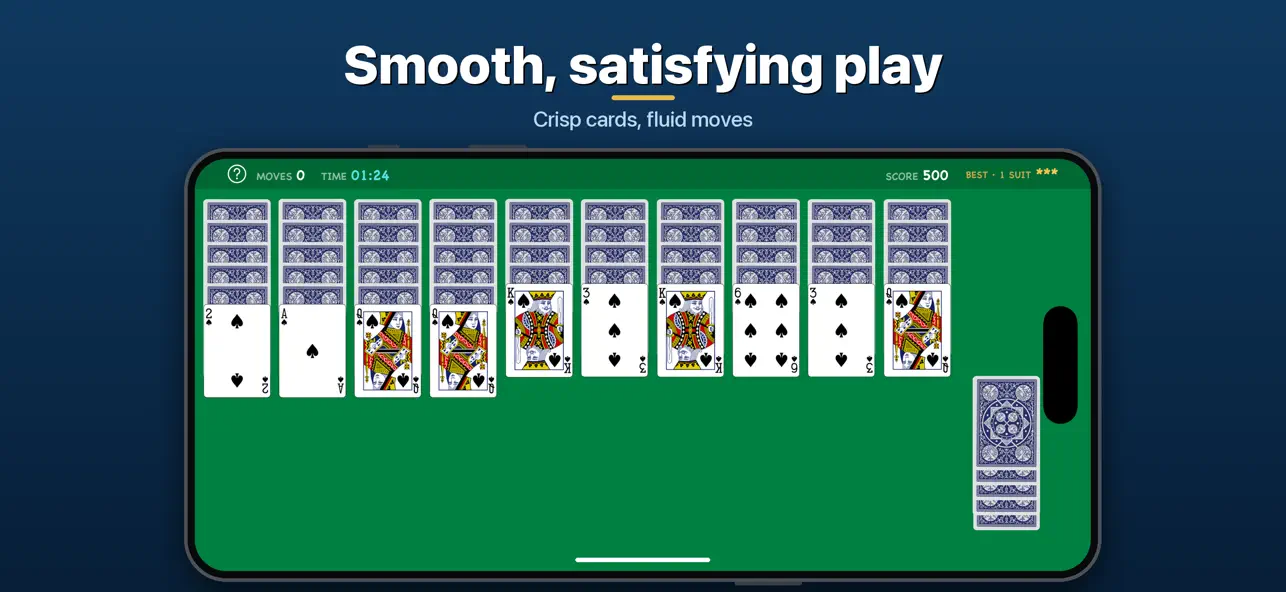 Screenshot #2 pour Spider Solitaire Classic Z