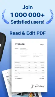 pdf-редактор - read & edit pdf айфон картинки 2