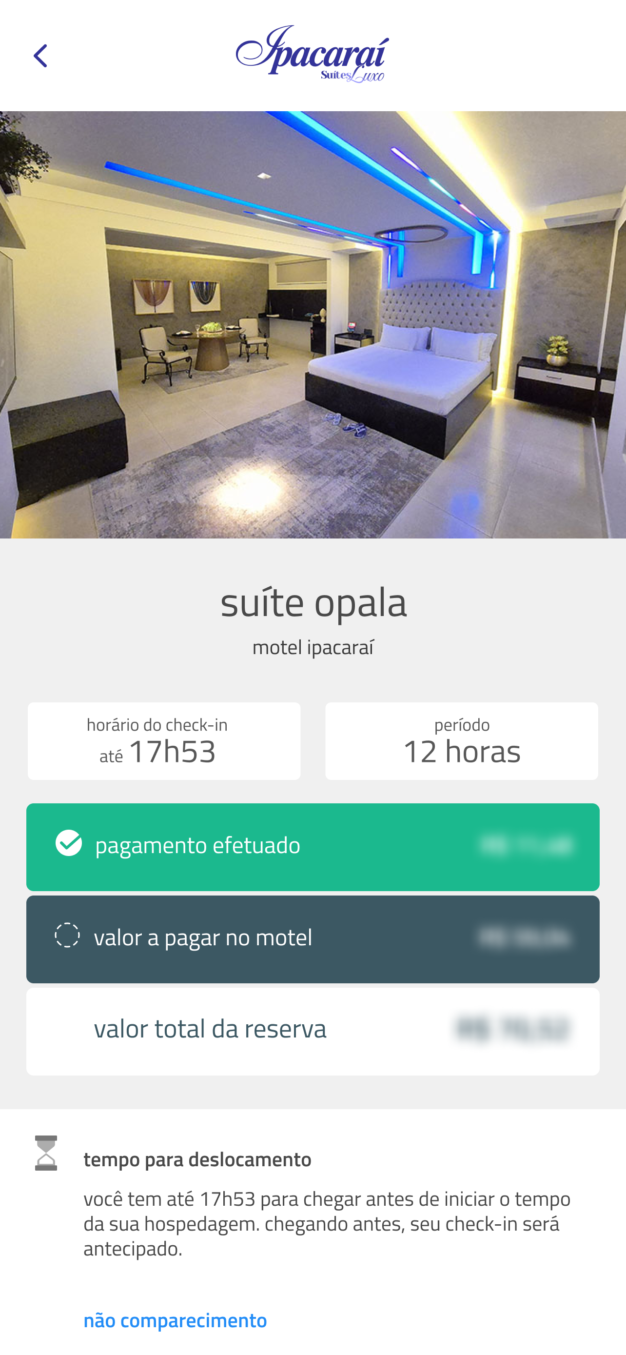 Motel Ipacaraí