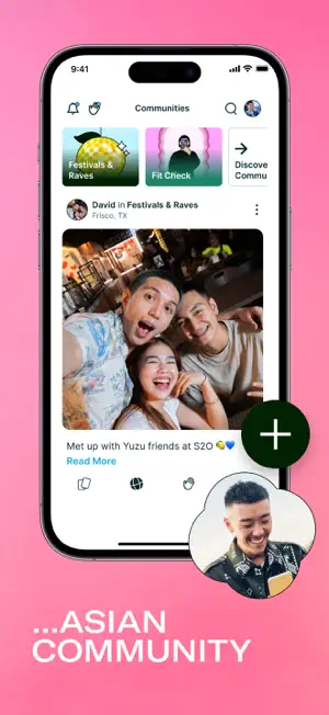 Yuzu: Asian Dating & Friends screenshot 3