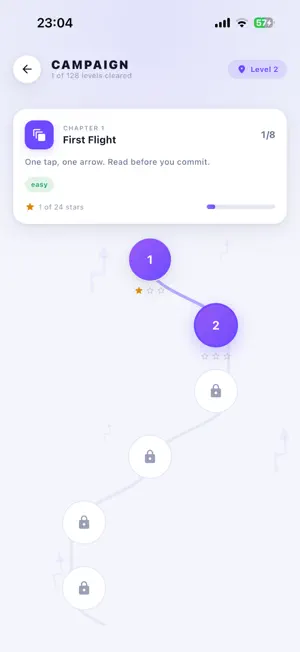 Fletch: Arrow Puzzle screenshot 3