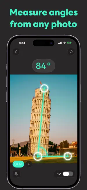 Protractor Angle Meter screenshot 4