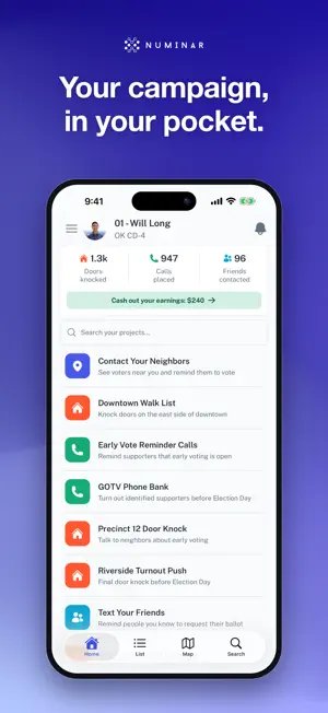 Numinar screenshot 1