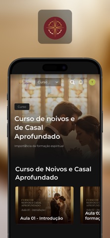 Fé com Virtudes iPhone screenshot
