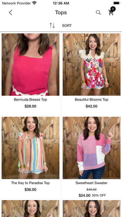 Shop Wild Arrow Boutique Screenshot