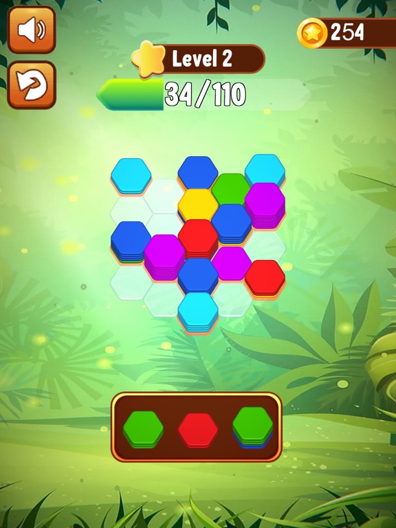 Merge Tile Sort Puzzle