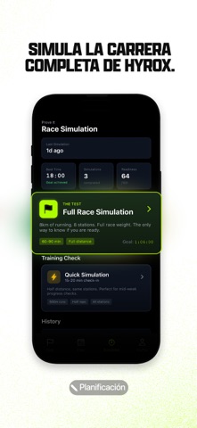 FORMD: HYROX Training Plans iPhone screenshot 6