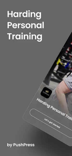 Harding Personal Training screenshot 1