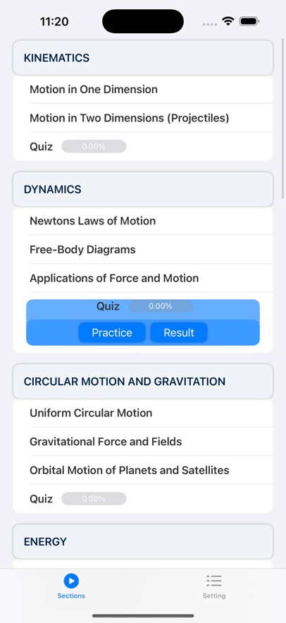 AP Physics Practice Exam