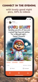 Good Morning Night Quotes GIFs screenshot