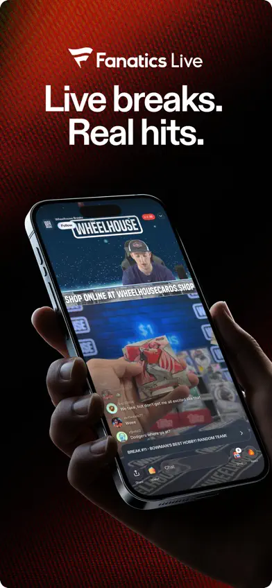 Fanatics Live - Break Your Way screenshot 1