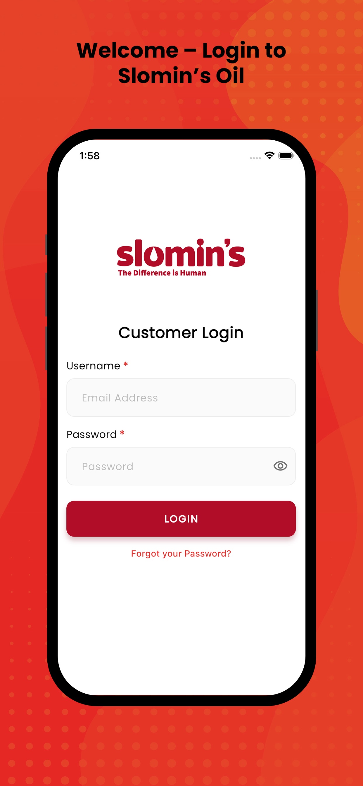 Screenshot 1 of Slomin's Oil