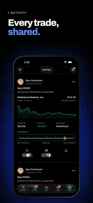 Flock Social Investing screenshot 2