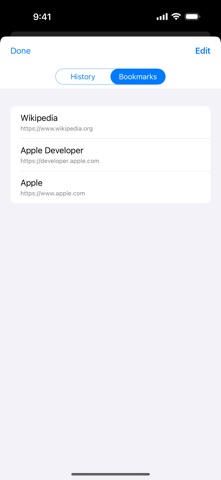 QRweb screenshot 4