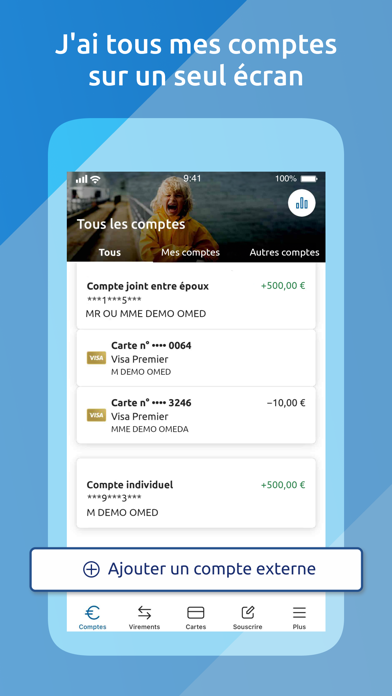 Crédit Maritime Screenshot