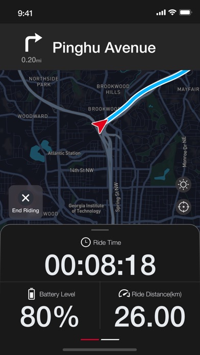 Vanlife E-bike Screenshot
