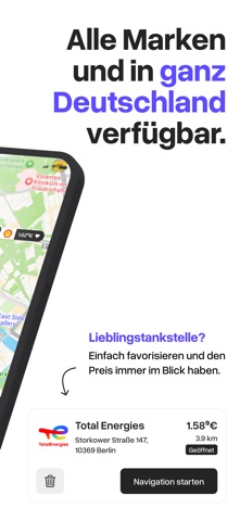 BesserTanken: Spritpreise App iPhone screenshot 6