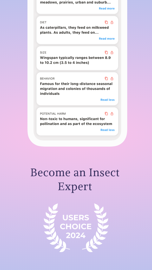 #3. InsectID Identify Bugs&Spiders (iOS) 由: Younes Oubari