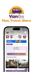 VanGo - Plan, Travel, Share screenshot #1 for iPhone