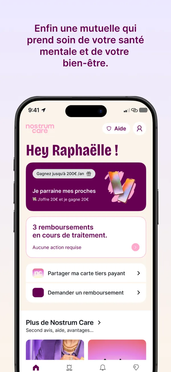 Screenshot #2 pour Nostrum Care