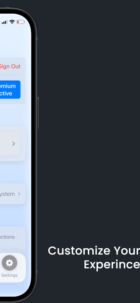 Evenflow Tracker screenshot 5