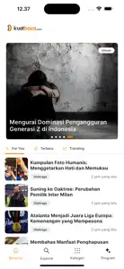 KuatBaca screenshot #1 for iPhone