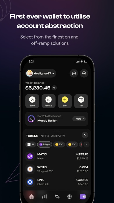 Plena: Crypto Super App Screenshot 4 - AppWisp.com Plena: Crypto Super App Screenshot 4 - AppWisp.com