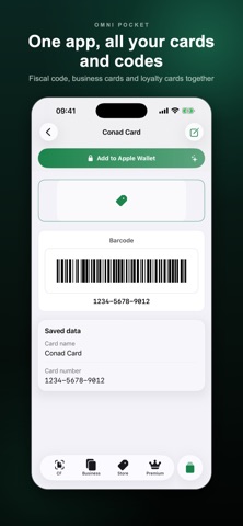 Omni Pocket iPhone screenshot