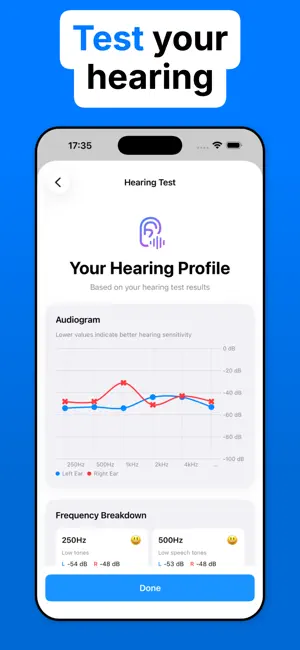 Myohren: Amplify Hearing Aid screenshot 3