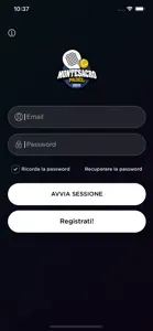 Montesacro Padel Club screenshot #1 for iPhone