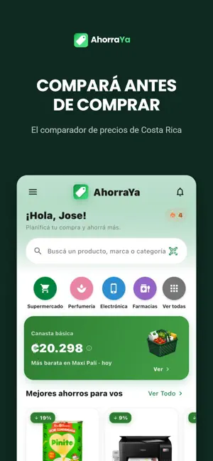 AhorraYa - Compara y Ahorra screenshot 1