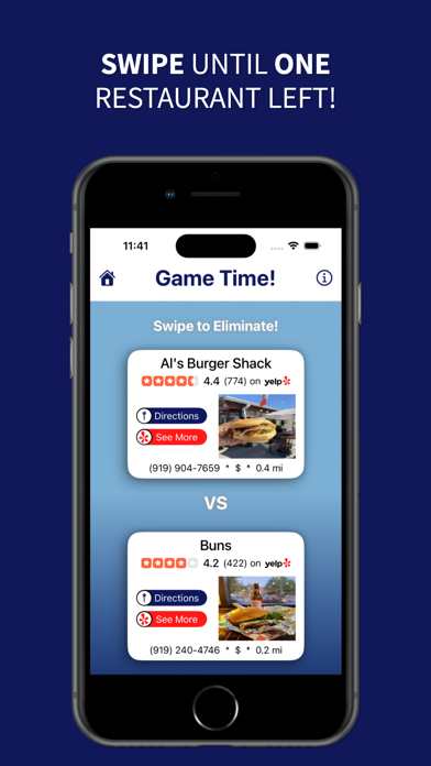 FindMyMeal iPhone screenshot 2 - Food & Drink app