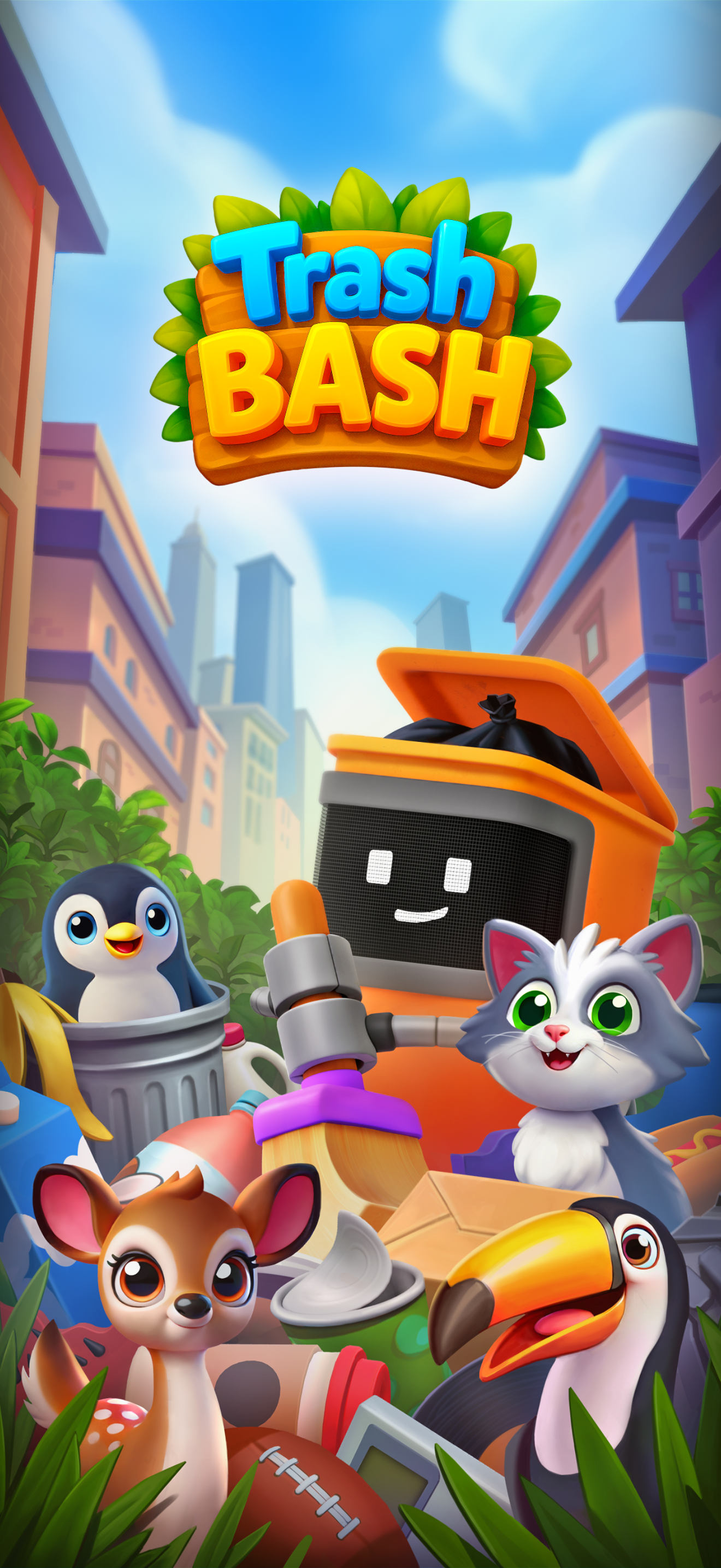 Trash Bash: Match 3D screenshot 9