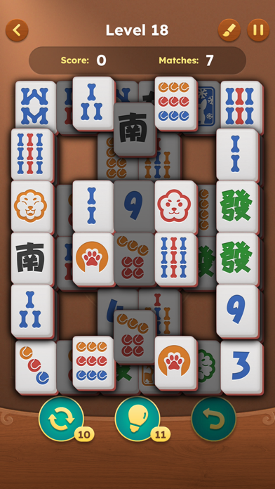 Mahjong Solitaire Card Games Screenshot