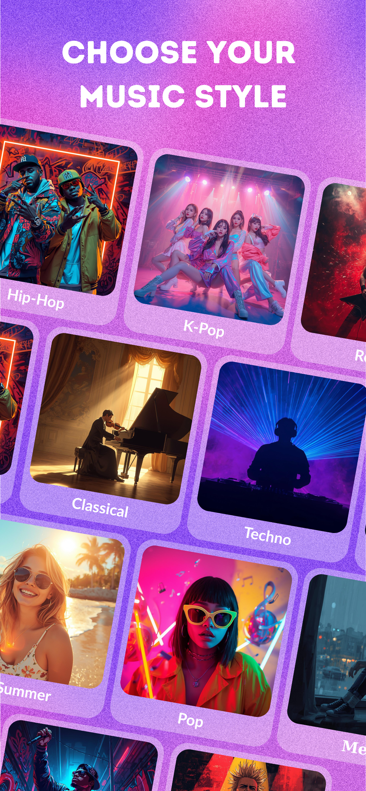 AI Music&Song Maker·Seneca AI screenshot 4