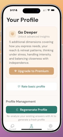 AttuneUP Screenshot 3 of 5