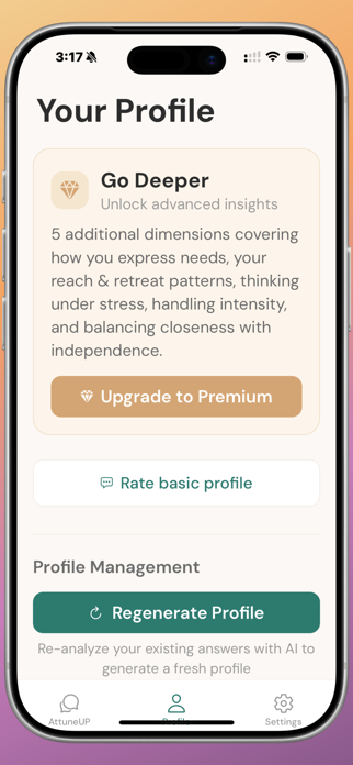 AttuneUP Screenshot 3 of 5