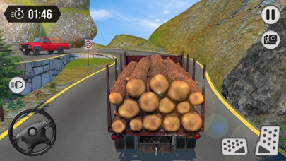 Truck Driver: Road Legends Screenshot