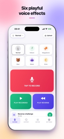 Reverse Sing: Audio Challenge Screenshot 3 of 5
