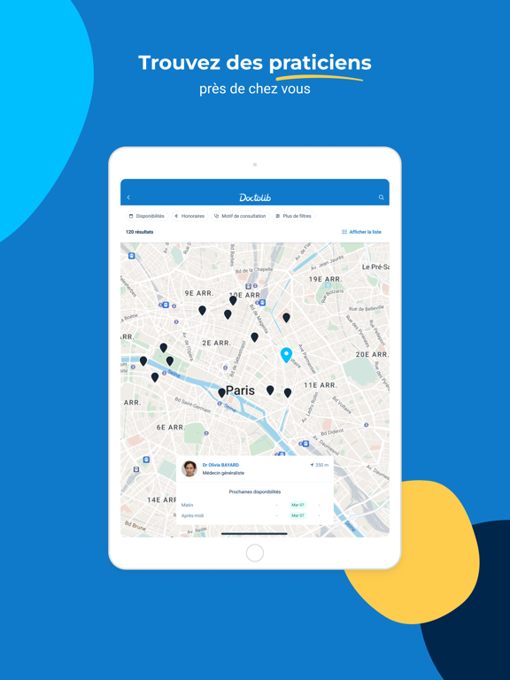 Doctolib - Trouvez un médecinのおすすめ画像2