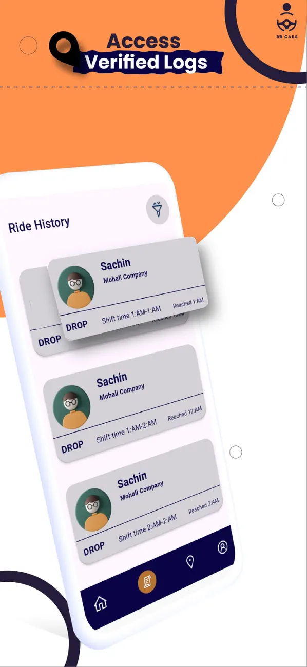 Screenshot #3 pour B2BCabs-Company
