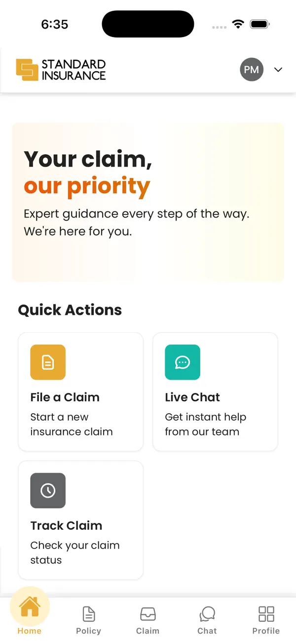 Screenshot #3 pour Standard Insurance