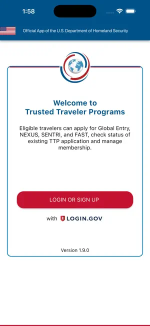 Trusted Traveler Programs screenshot 1