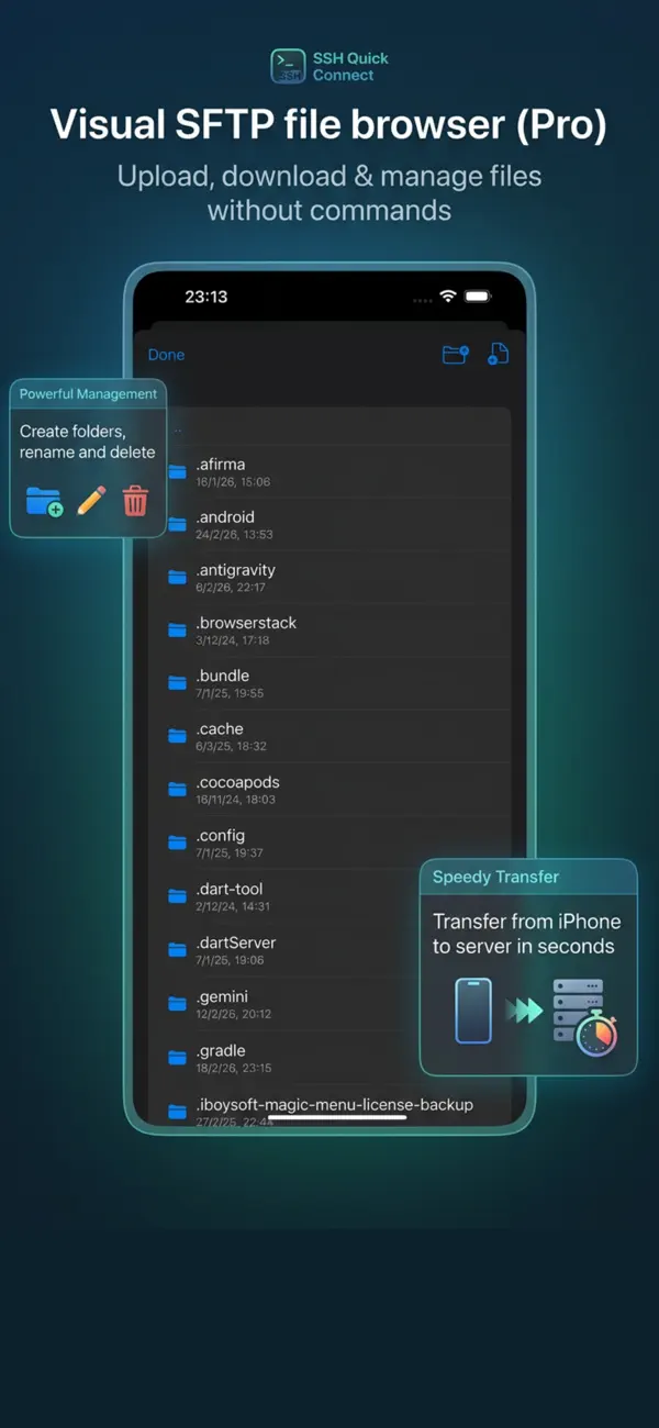 #4. SSH Quick Connect: Pro Client (iOS) Tekijänä: ZAINAB KICHOU AMANAD