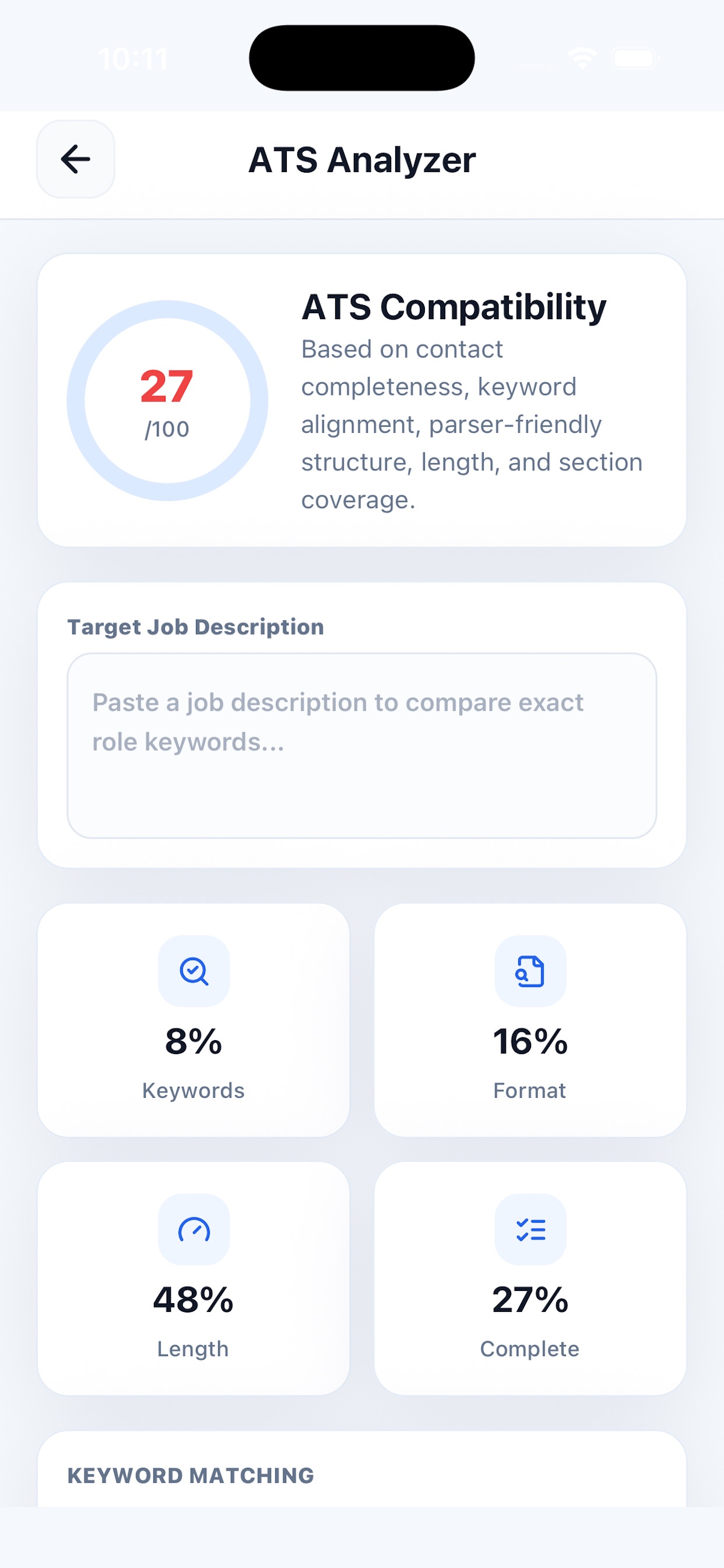 Screenshot 5 of EU Resume Builder – CV Maker