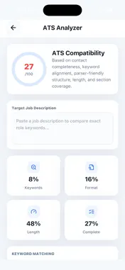 EU Resume Builder – CV Maker screenshot 5