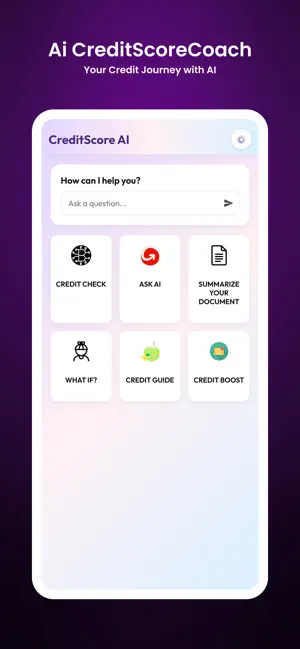 Ai-Credit Score Coach screenshot 1