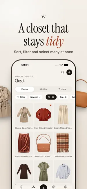 Wardrova: AI Outfit Planner screenshot 4