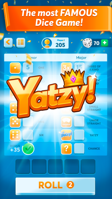 Yatzy - Classic Edition Screenshot