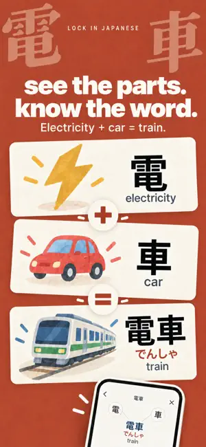 Learn Japanese: Lock In Kanji screenshot 2
